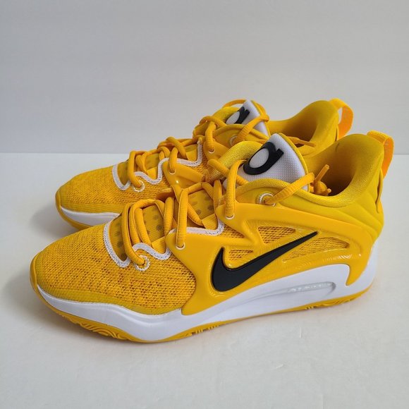 NEW Nike KD 15 Promo Basketball Shoes DX6648-701 Size 7 University Gold main image 5